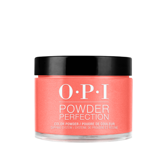 OPI Dip Powder Totally Red-ical #DPF034