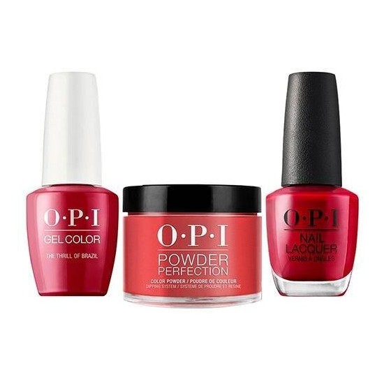 OPI Thrill Of Brazil #A16 Trio