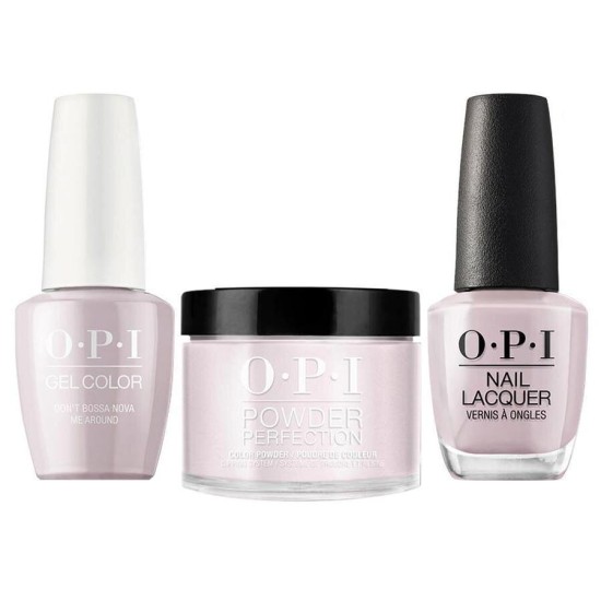 OPI Don't Bossa Nova Me Around #A60 Trio