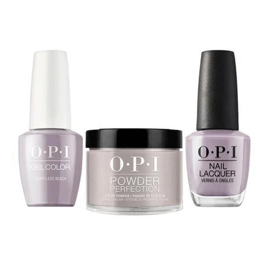 OPI Taupe-less Beach #A61 Trio