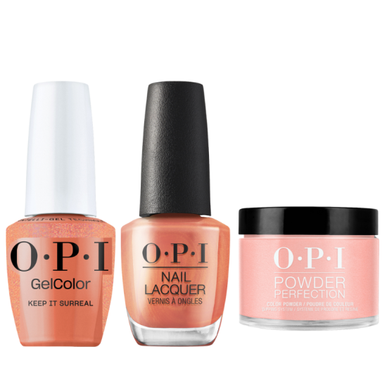 OPI Dip, Gel, Polish Trio Keep It Surreal #DPS041, OPI'M Dreaming Spring 2025