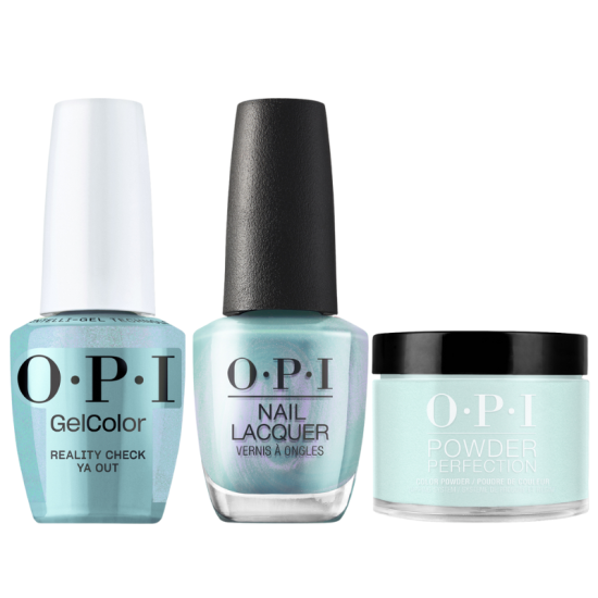 OPI Dip, Gel, Polish Trio Reality Check Ya Out #DPS046, OPI'M Dreaming Spring 2025