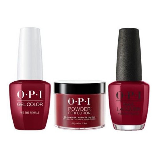 OPI We The Female #W64 Trio
