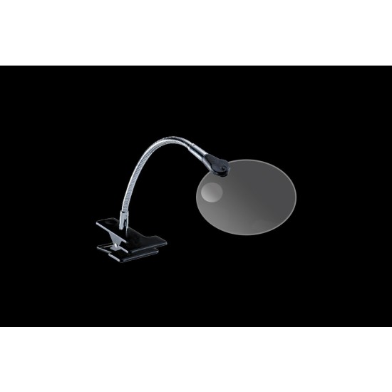 Daylight - Flexilens on Mini Clip Magnifying Lamps