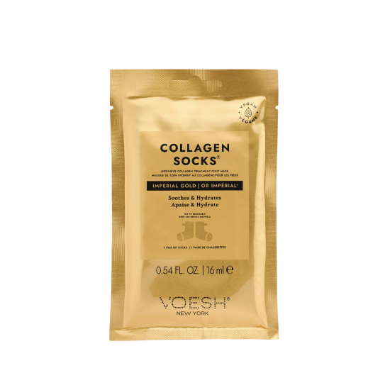 Voesh Collagen Socks Imperial Gold