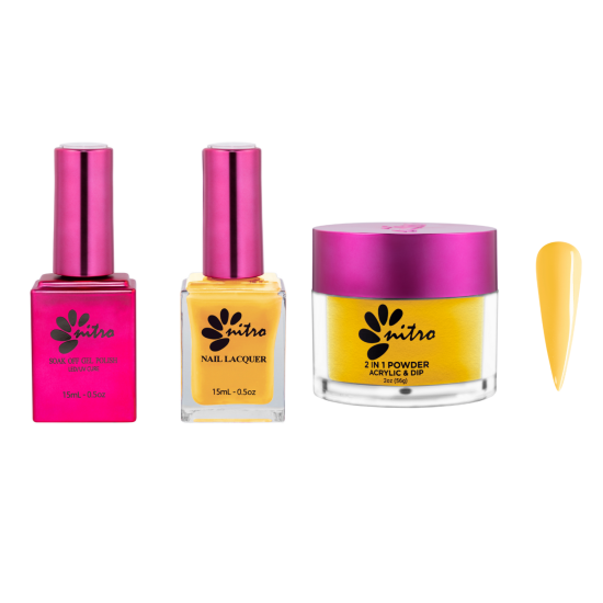 Nitro Vibe Trio #176 Long Island, 3pc Bundle
