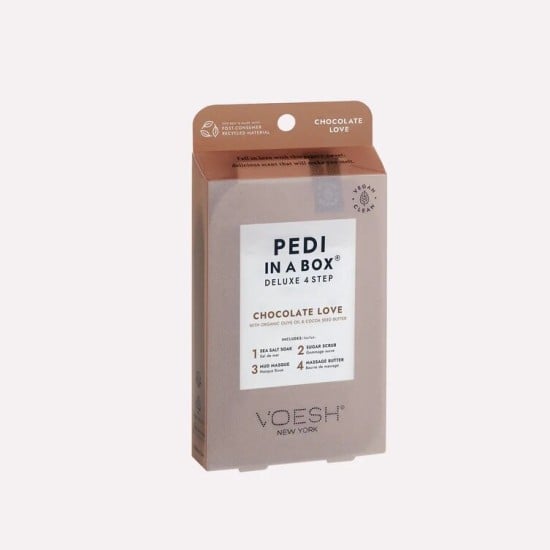 Voesh Pedi In A Box Chocolate Love 4 Step