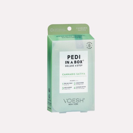 Voesh Pedi In A Box Cannabis Sativa 4 Step