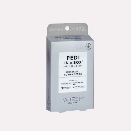 Voesh Pedi In A Box Charcoal Power Detox 4 Step