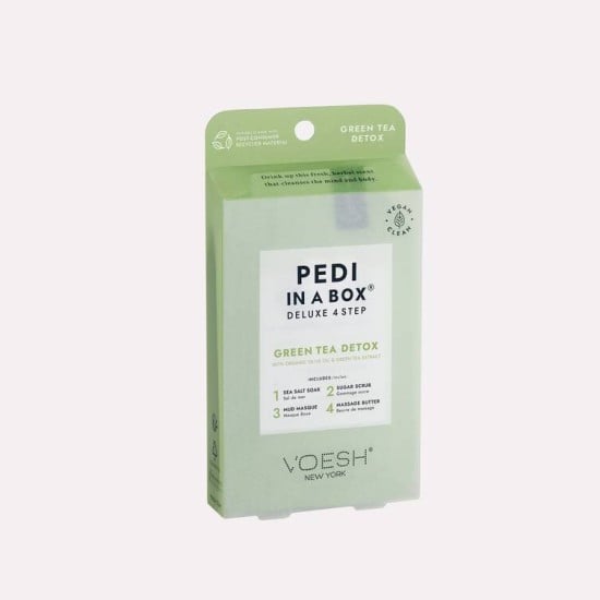 Voesh Pedi In A Box Green Tea Detox 4 Step