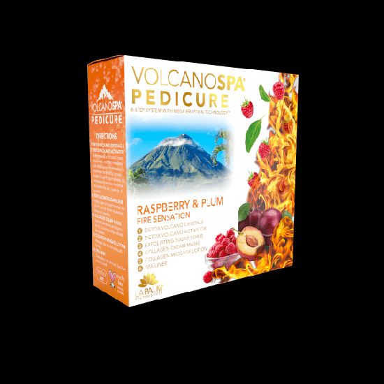 La Palm Spa 5 Step Volcano Fire Sensation