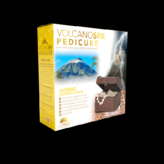La Palm Spa 5 Step Volcano Lightning Pearl