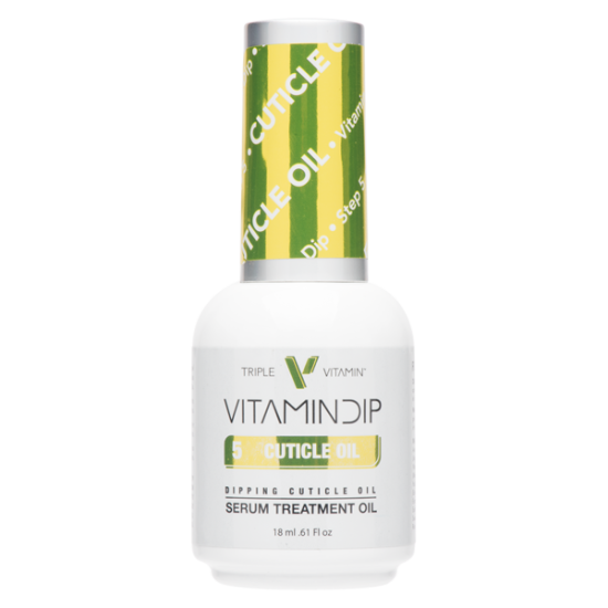 La Palm Spa Vitamin Dip Liquid #5 Cuticle Oil 0.5 fl oz