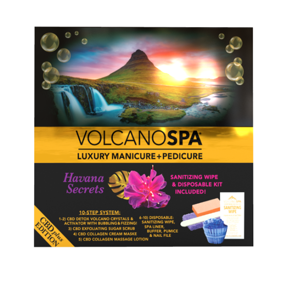 La Palm Spa 10 Step Volcano Havana Secrets CBD