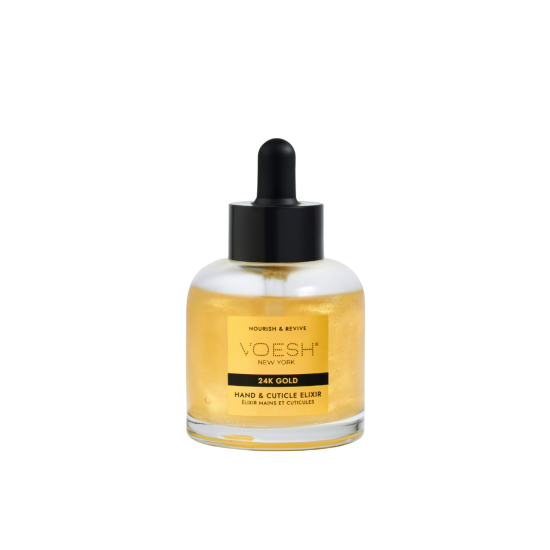 Voesh Hand & Cuticle Serum 24K Gold (50ml/ 1.69 Fl.Oz)