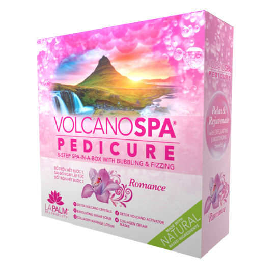 La Palm Spa 5 Step Volcano Romance