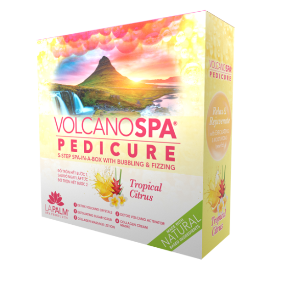 La Palm Spa 5 Step Volcano Tropical