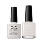 CND Gel & Polish Duo 434 All Frothed Up , 2pc Bundle
