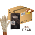 Voesh - Argan Oil 100 Pack Collagen Gloves Case Gloves