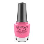Morgan Taylor Polish Make You Blink Pink