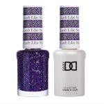 DND Gel Polish Set #405 Lush Lilac Star, 0.5 fl oz