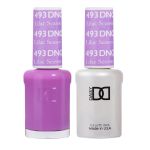 DND Gel Polish Set #493 Lilac Season #Dark Lilac, 0.5 fl oz