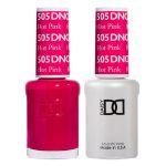 DND Gel Polish Set #505 Hot Pink #Hot Pink, 0.5 fl oz