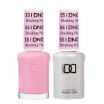 DND Gel Polish Set #551 Blushing Pink, 0.5 fl oz