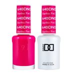 DND Gel Polish Set #640 Barbie Pink, 0.5 fl oz 