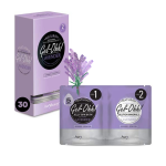 Avry Gel-Ohh! Jelly Spa Bath, Lavender, 30pk Bundle