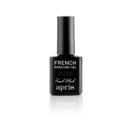 Apres - French Manicure Gel - Black 0.5oz Gel Polish