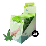 Avry Shea Butter Socks, Cannabis Sativa, 25pk Bundle