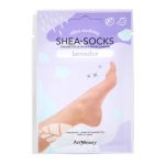 Avry Shea Butter Socks, Lavender
