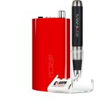 Kupa - Red with KP-55 Handpiece ManiPro Passport Complete Cordless E-Files