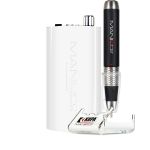 Kupa - White with KP-55 Handpiece ManiPro Passport Complete Cordless E-Files