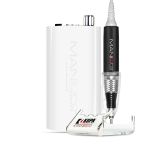 Kupa - White with KP-60 Handpiece ManiPro Passport Complete Cordless E-Files