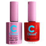 Chisel Cloud Gel & Polish Duo #17 Florida, 0.5 fl oz