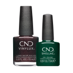 CND Gel & Polish Duo #455 Forever Green, 2pc Bundle