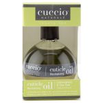Cuccio Revitalizing Cuticle Oil Lemongrass & Tea Tree, 2.5 fl oz