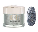 DND Dip Powder #407 Black Diamond Star, 2oz Dap+Dip