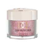 DND Dip Powder #518 4 Season #Glitter Purple/Pink, 2oz Dap+Dip