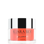 KiaraSky - Bright Clementine Glow In The Dark 1oz Dip Powder