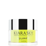 KiaraSky - Electric Yellow Glow In The Dark 1oz Dip Powder