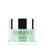 KiaraSky - Hint Of Mint Glow In The Dark 1oz Dip Powder