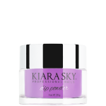 KiaraSky - Lilac Lillies Glow In The Dark 1oz Dip Powder