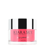 KiaraSky - Pink Peonies Glow In The Dark 1oz Dip Powder