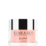 KiaraSky - Touch Of Blush Glow In The Dark 1oz Dip Powder