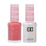 DND Gel Polish Set #498 Lipstick #Light Pink, 0.5 fl oz