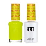 DND #784 Smiley - Green Yellow 1oz Duo Thrill Collection 11