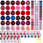 DND Collection #8 36pc Gel and Nail Polish Duo